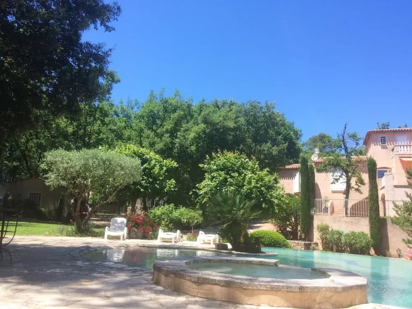 Villa With 4 Bedrooms in Saint Maximin la Sainte Baume, With Private Pool, Enclosed Garden and Wifi - 30 km From the Beach