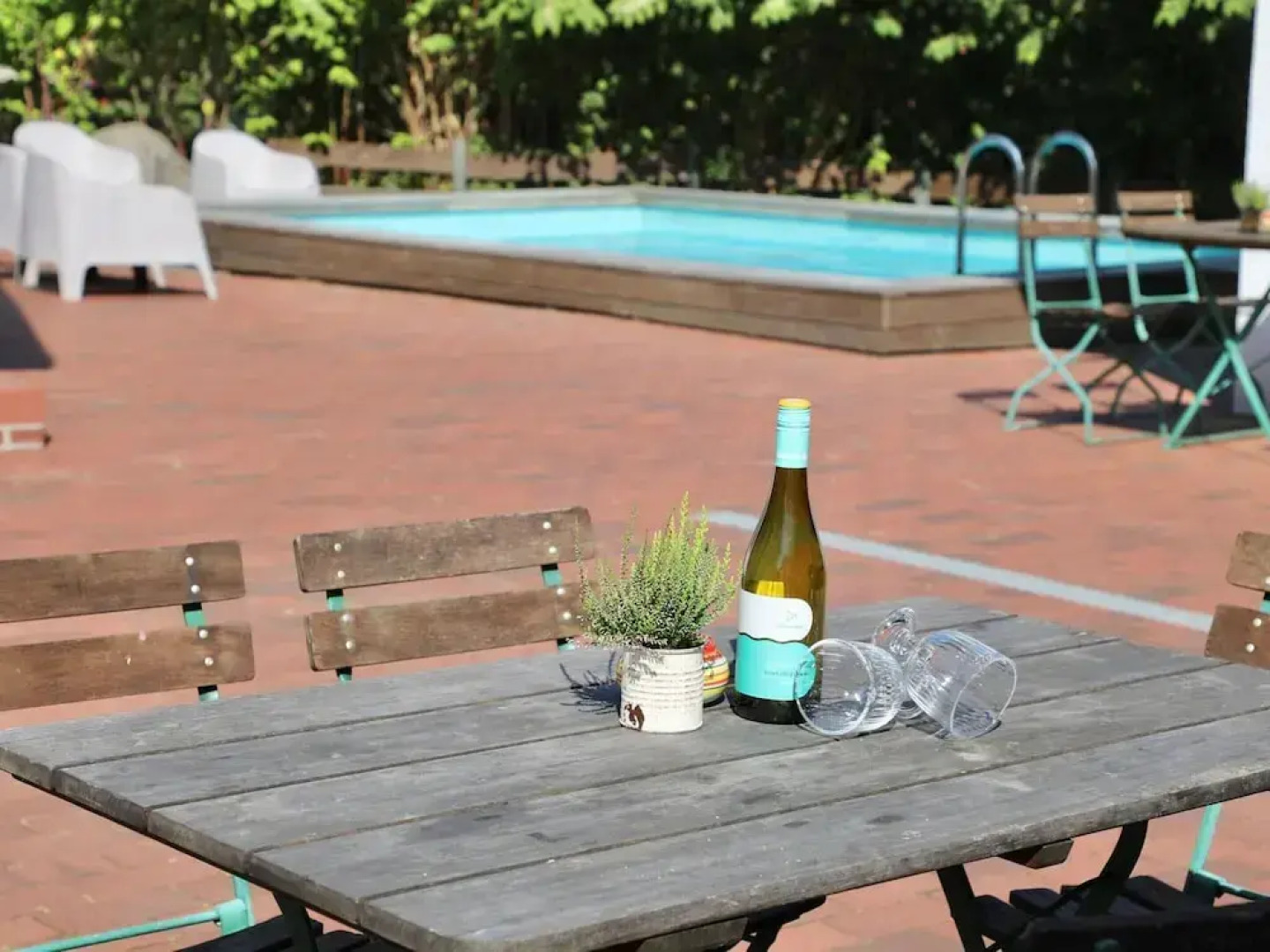 Studio in Dargun With Pool Near Lake Kummerow