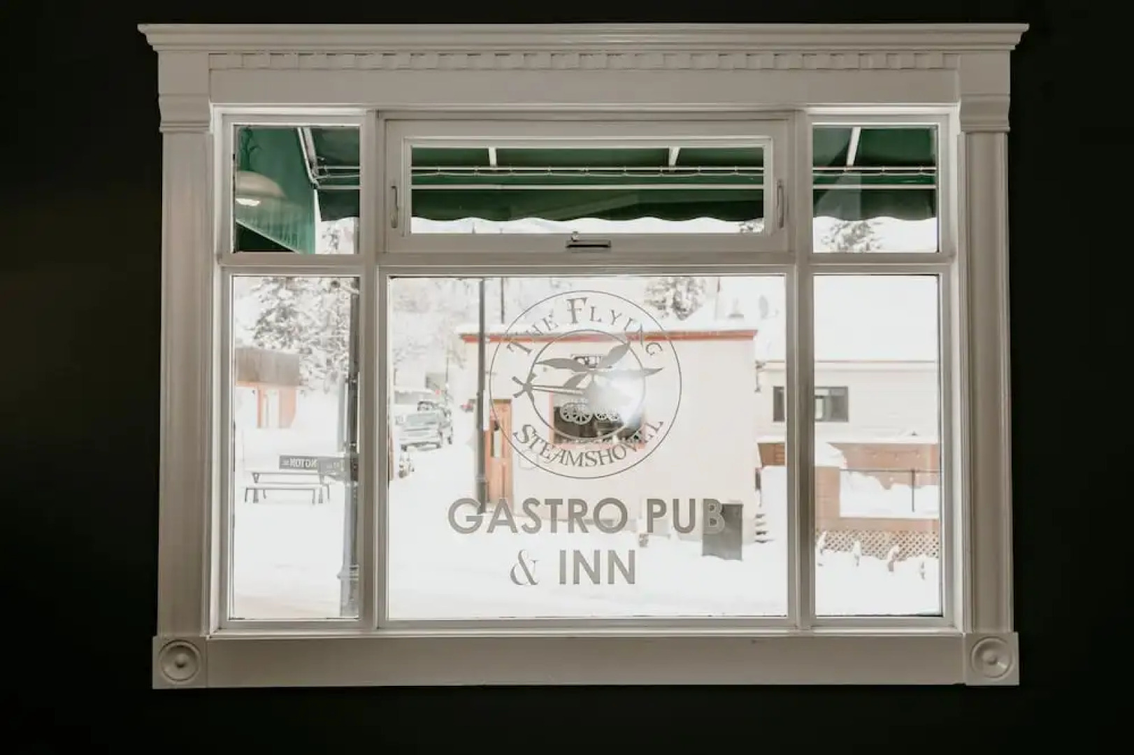 The Flying Steamshovel Inn