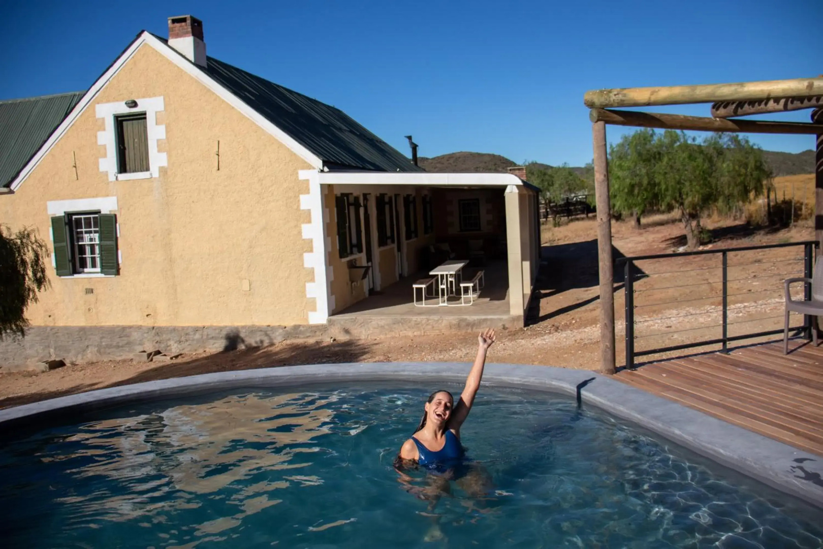 Kleingeluk Guest Farm