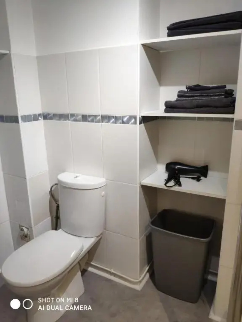 T1 spacieux tout confort à Lorient proche plages et axes routiers