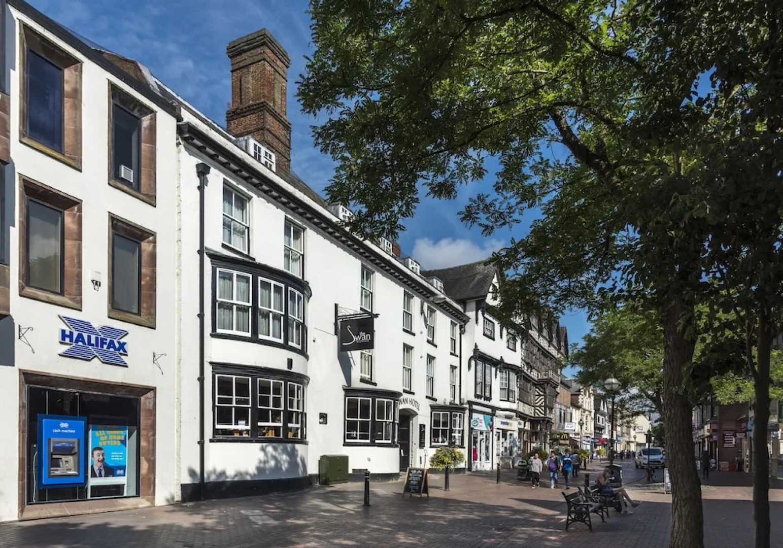 The Swan Hotel, Stafford, Staffordshire