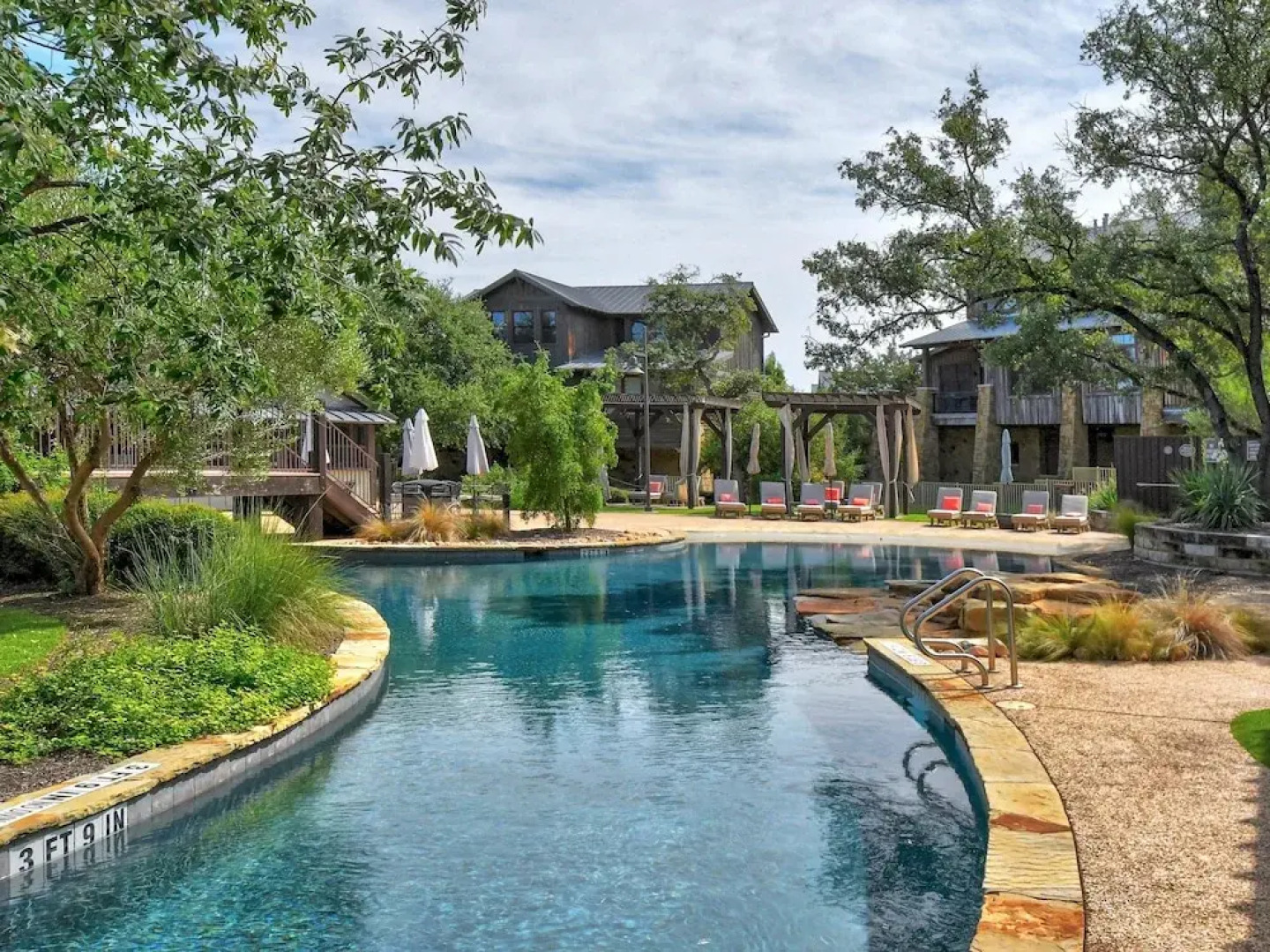 The Reserve at Lake Travis Cabin #5 by RedAwning