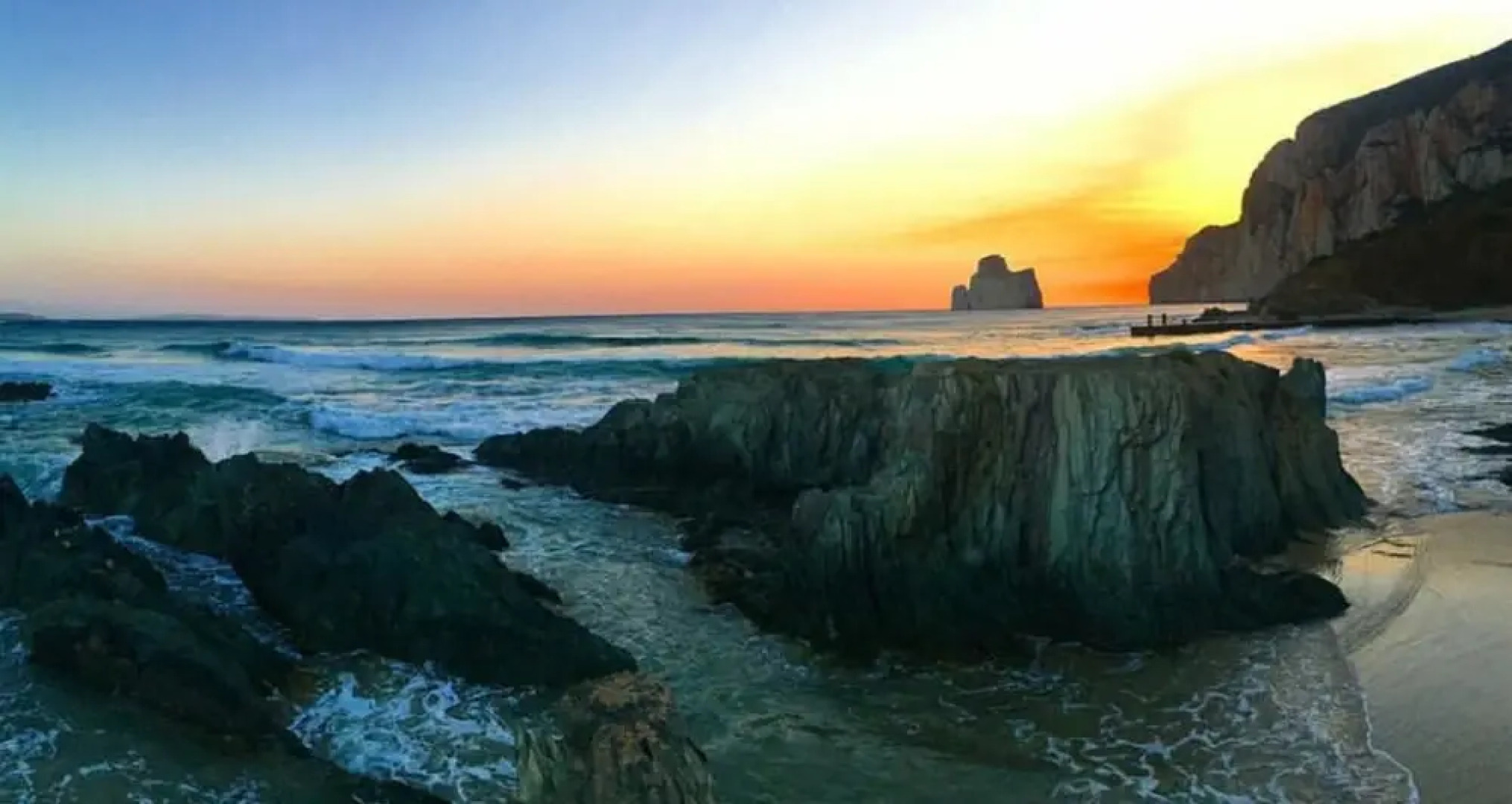 Apartment With 2 Bedrooms in Gonnesa, With Wonderful Mountain View, Shared Pool, Enclosed Garden Near the Beach