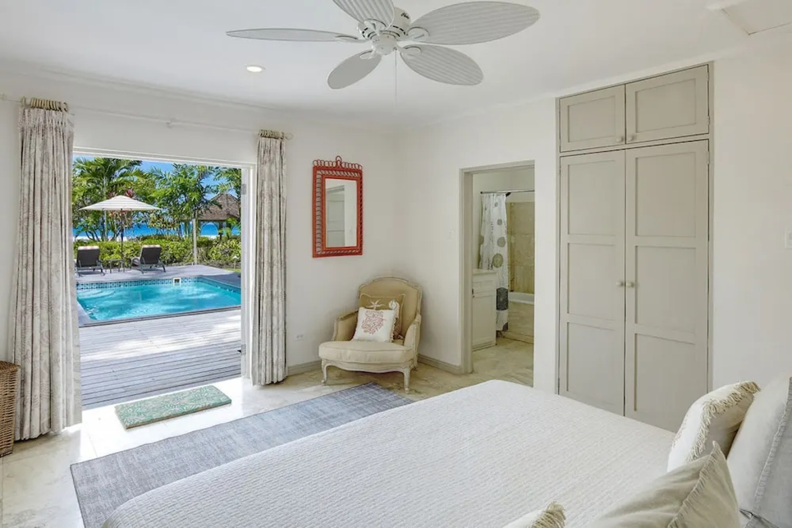 High Trees Blue Sky Luxury