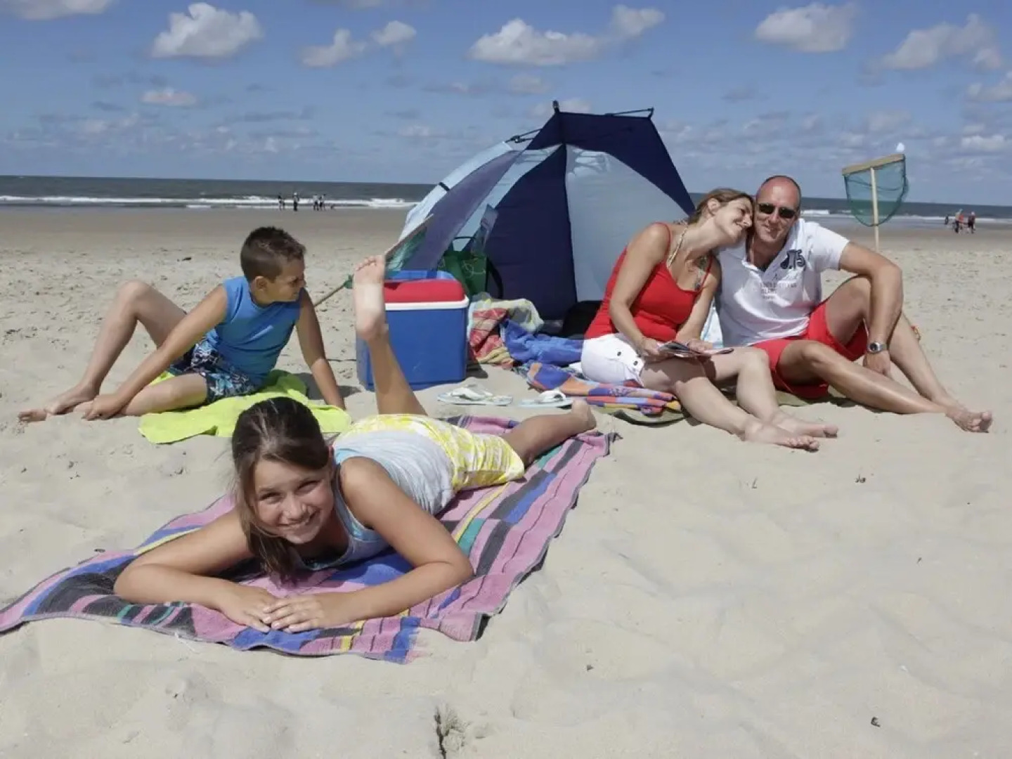 Spacious Villa With Deco Fireplace on Texel