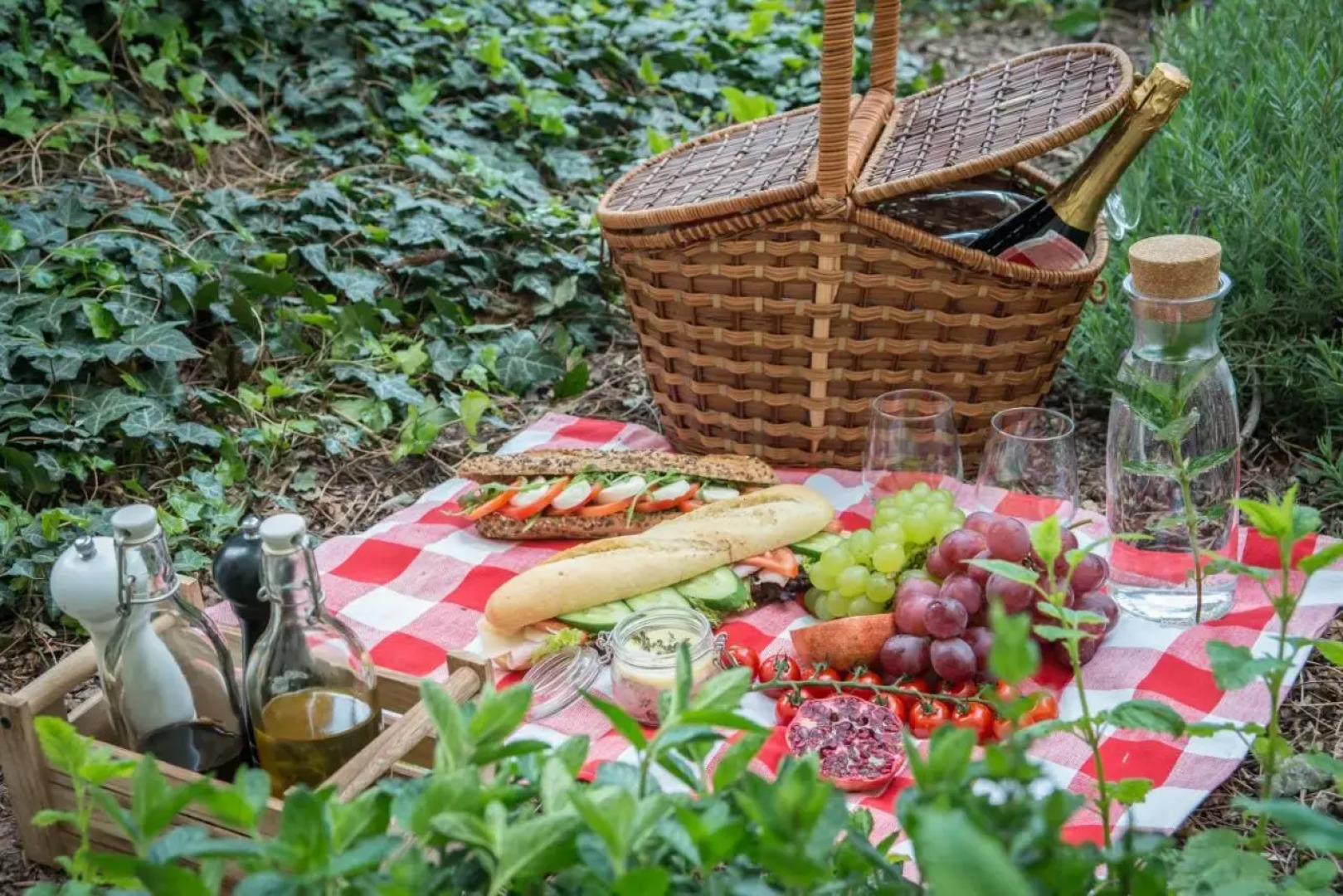 Monastery Garden Prague