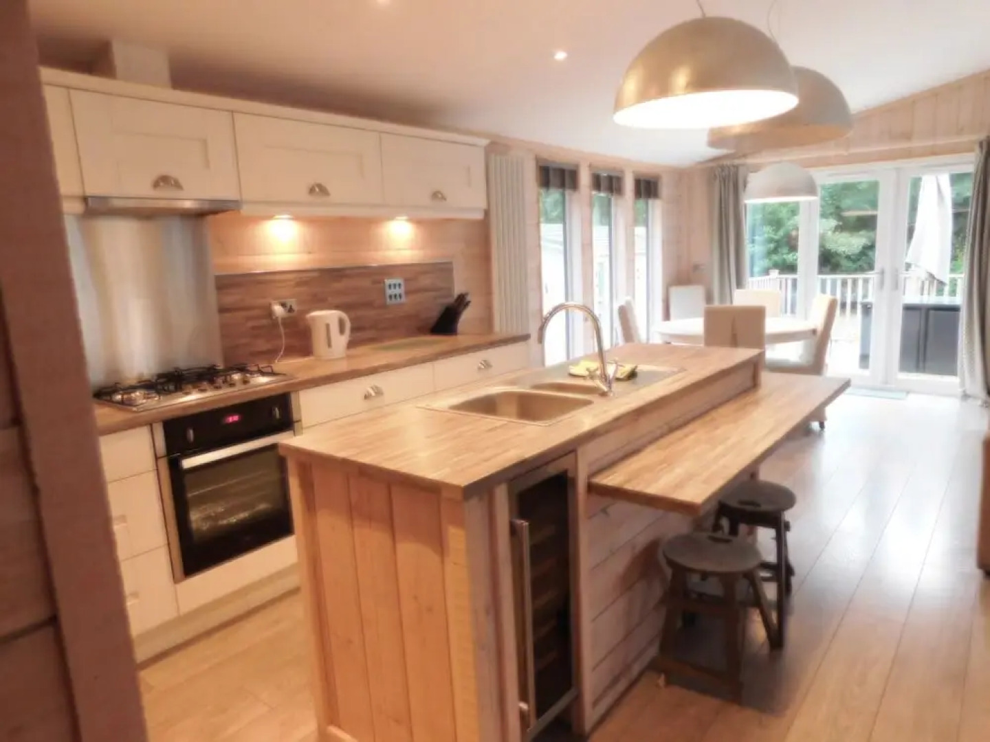 2-bed Lodge in North Walsham