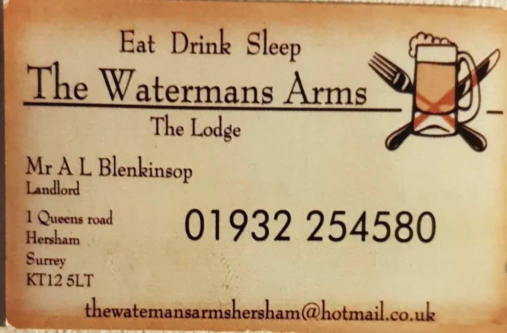 OYO The Watermans Arms Hersham