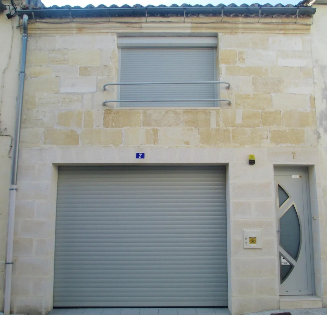 House With one Bedroom in Libourne, With Wonderful City View, Enclosed Garden and Wifi