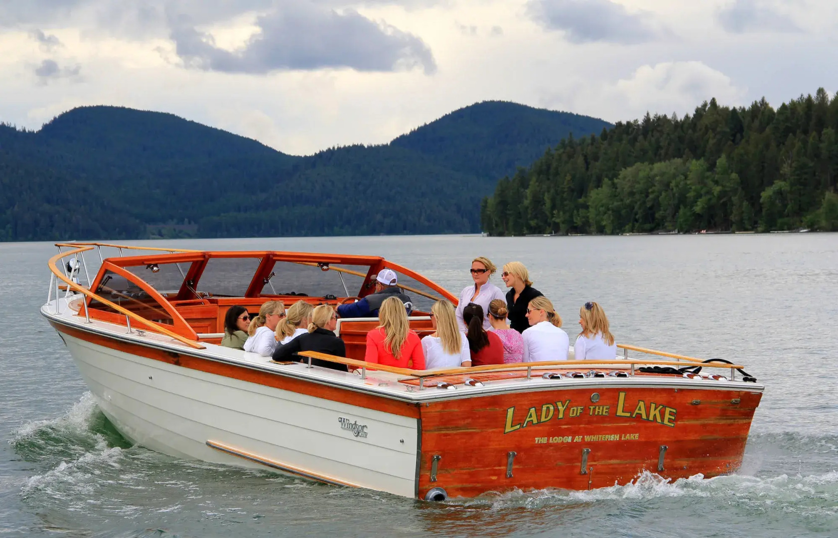 Lodge at Whitefish Lake