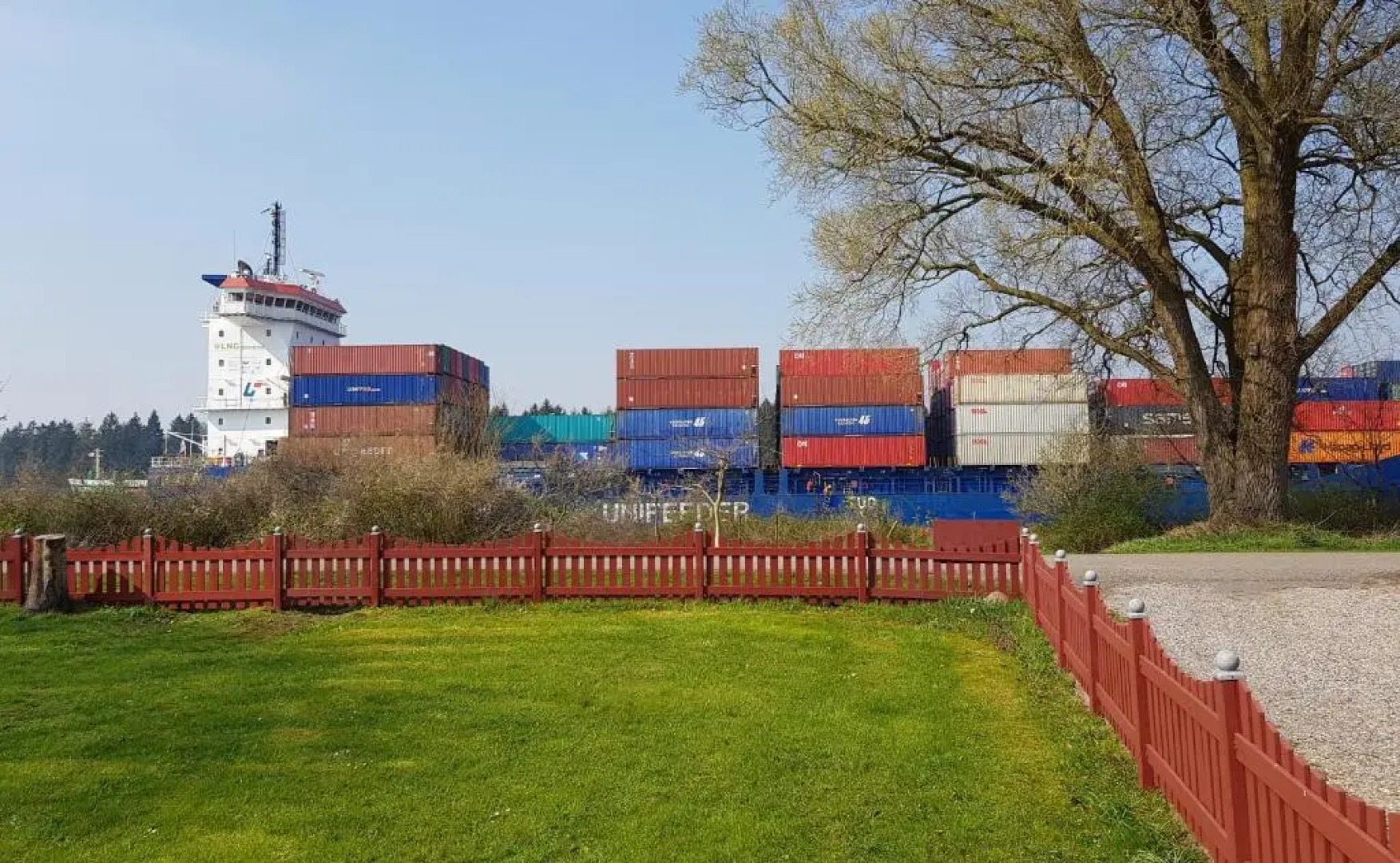 Ferienwohnung am Nord-Ostsee-Kanal