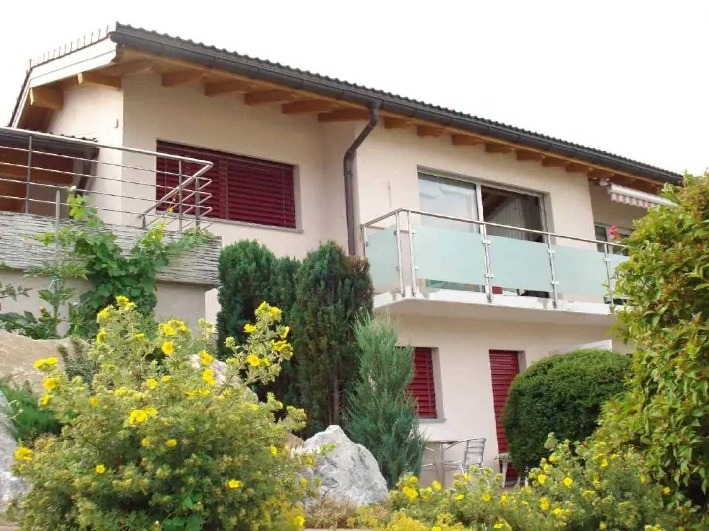 Ferienwohnung Lenggenhager Plantzette