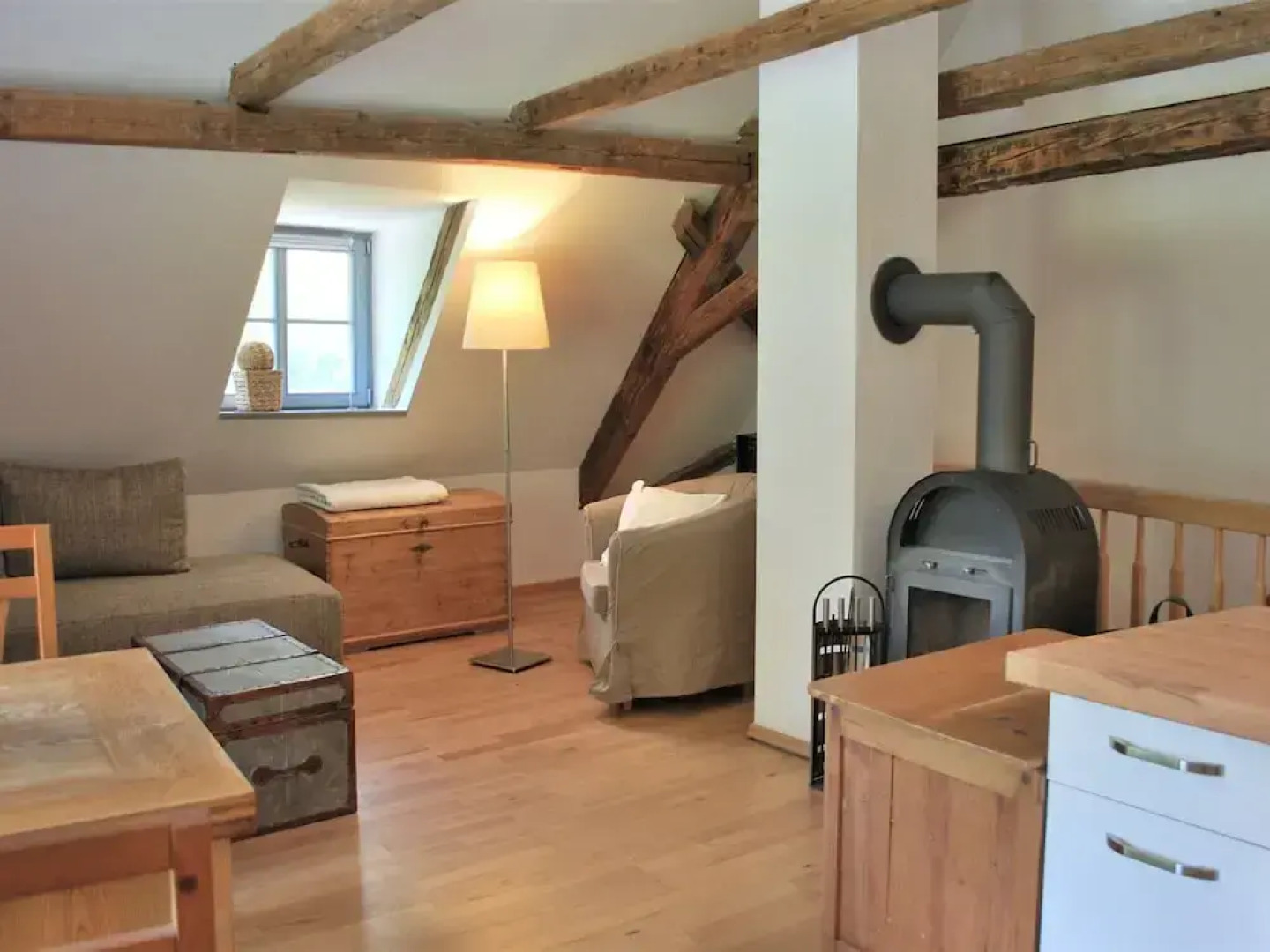 Chic Apartment in Thuringia With Sauna