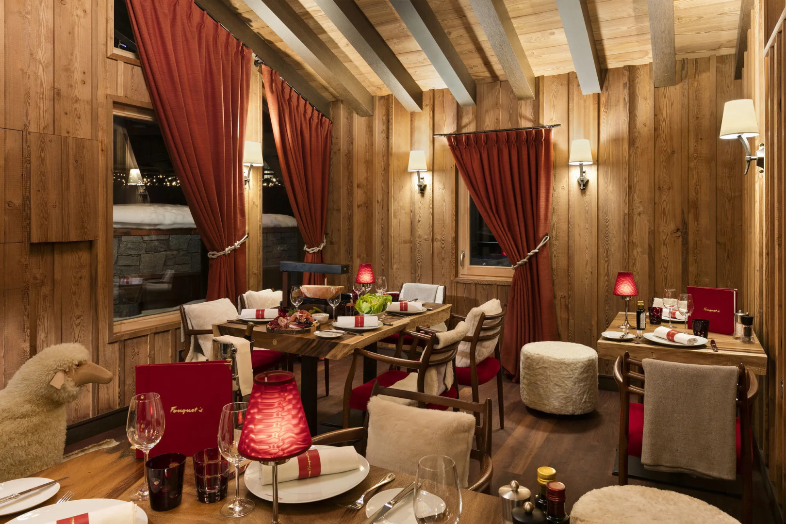 Hôtel Barrière Les Neiges Courchevel