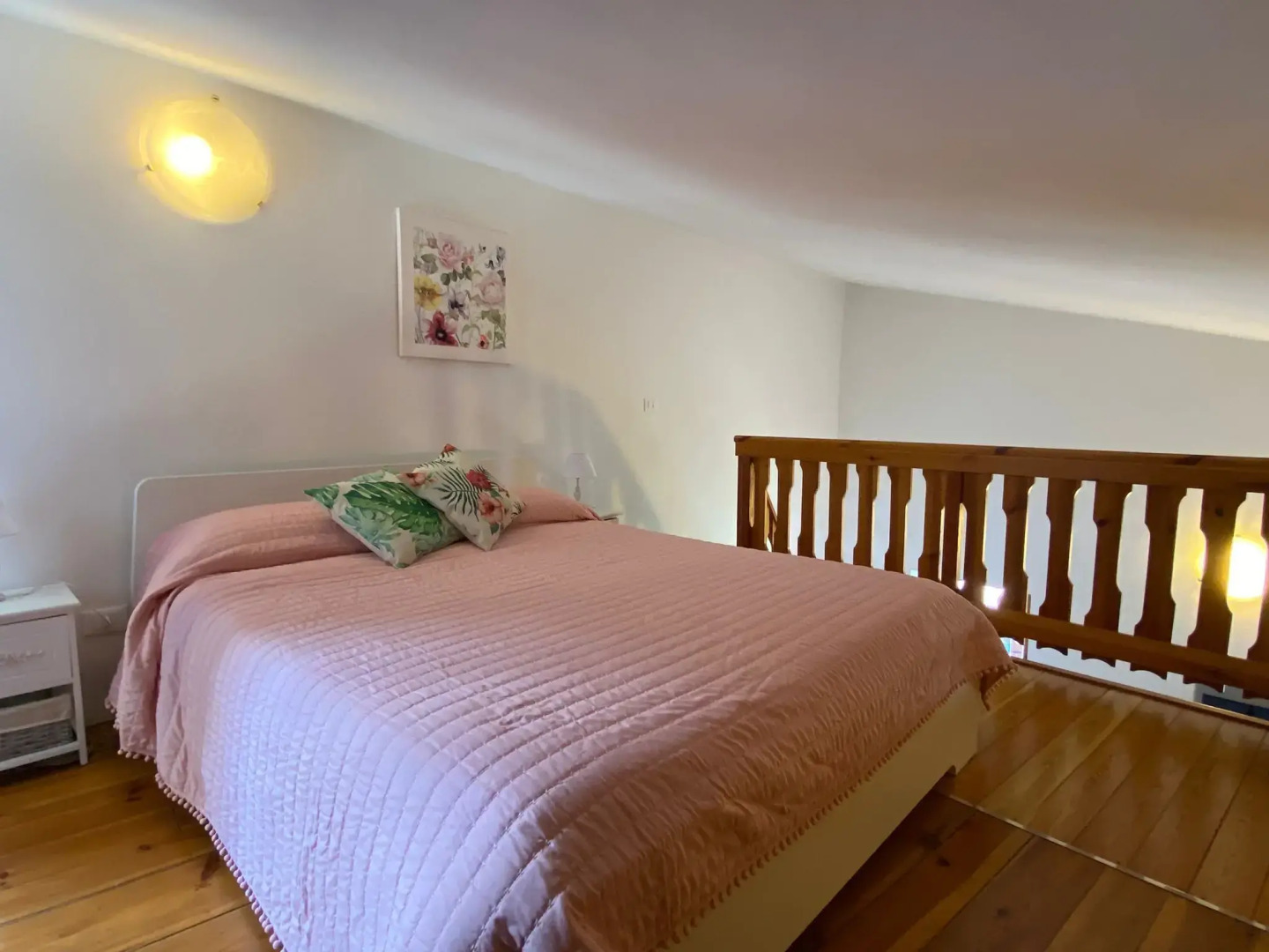 Pleasant holiday home in Marone with balcony/terrace