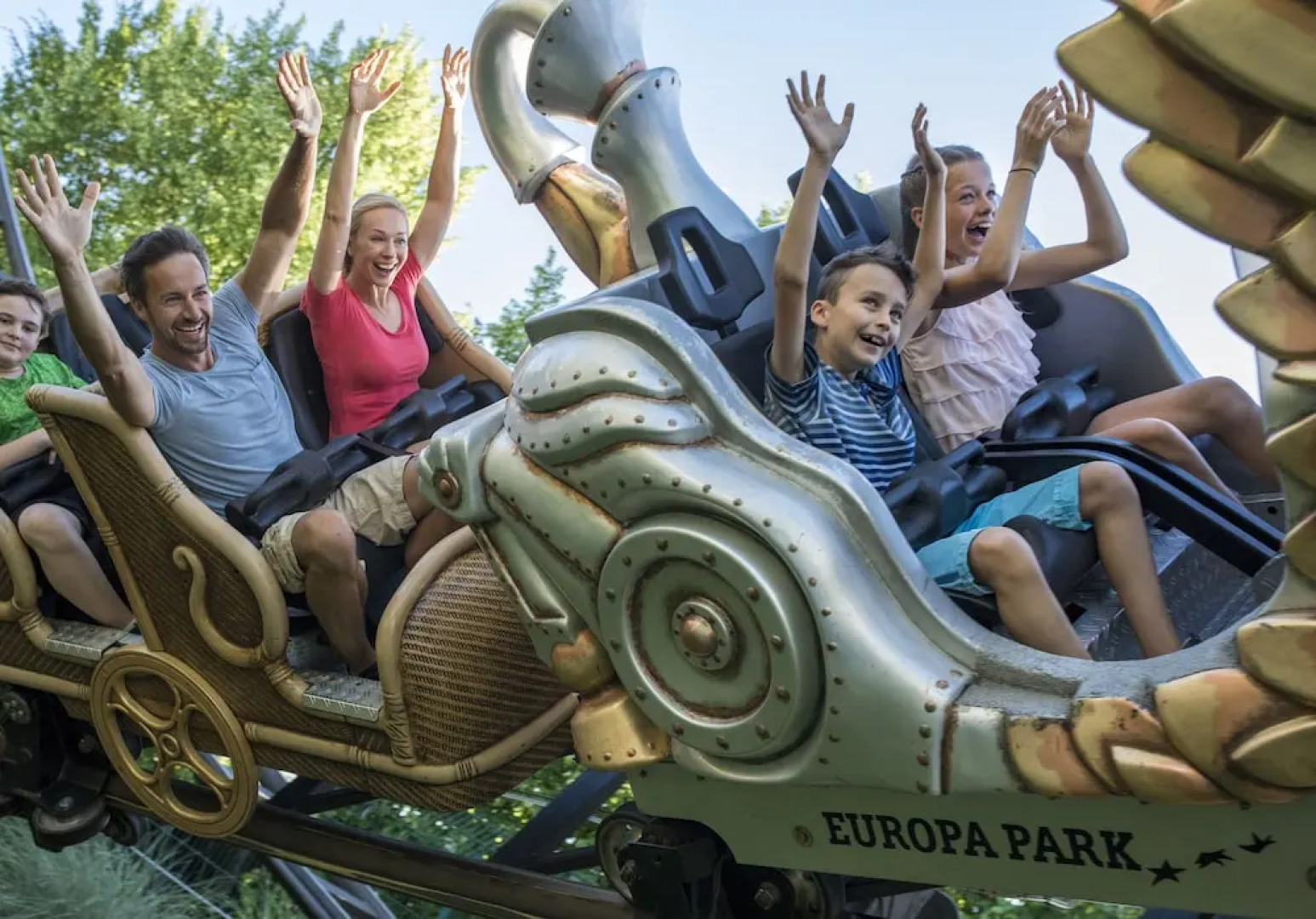 Europa-Park Erlebnis-Resort, Hotel Krønasår