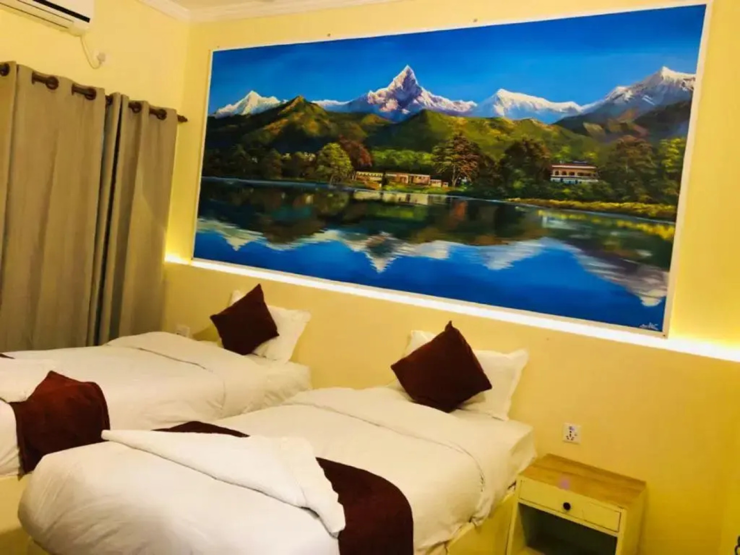 Hotel Peaceland Lumbini