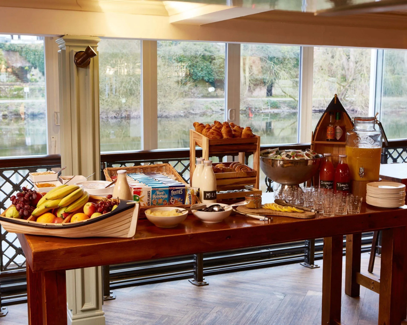 The Boathouse & Riverside Rooms