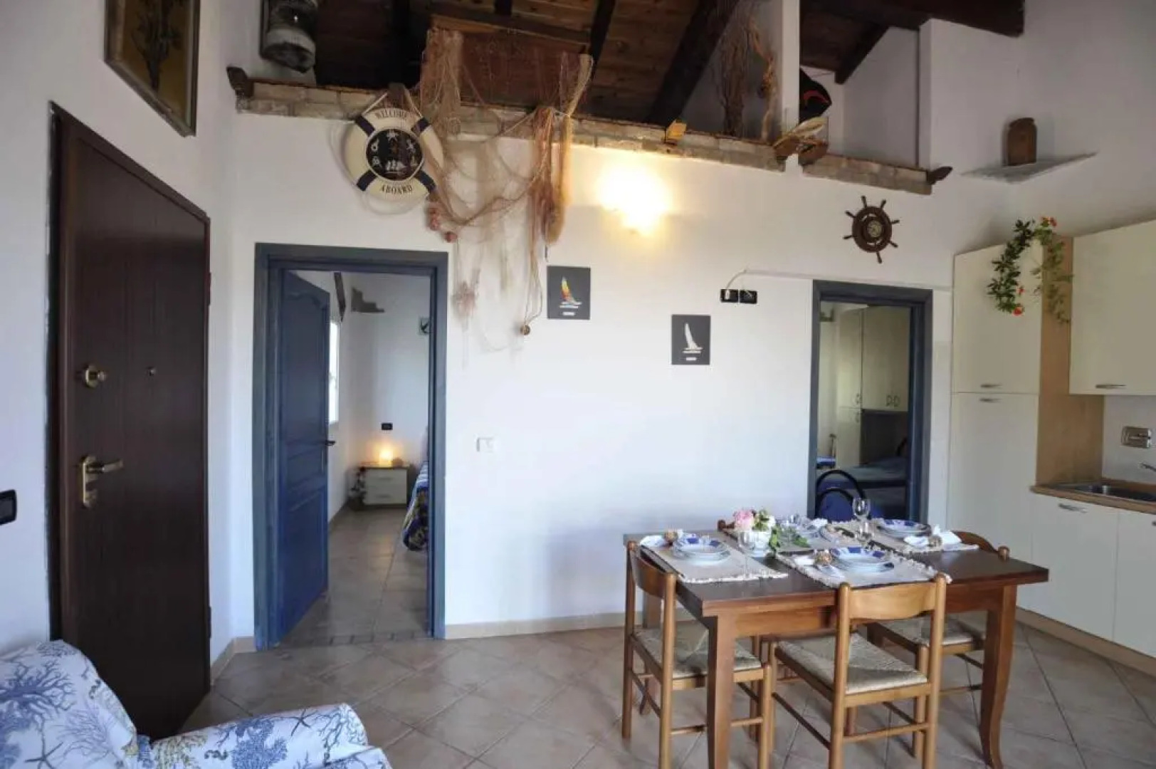 Holiday Homes in Pompeiana 40829