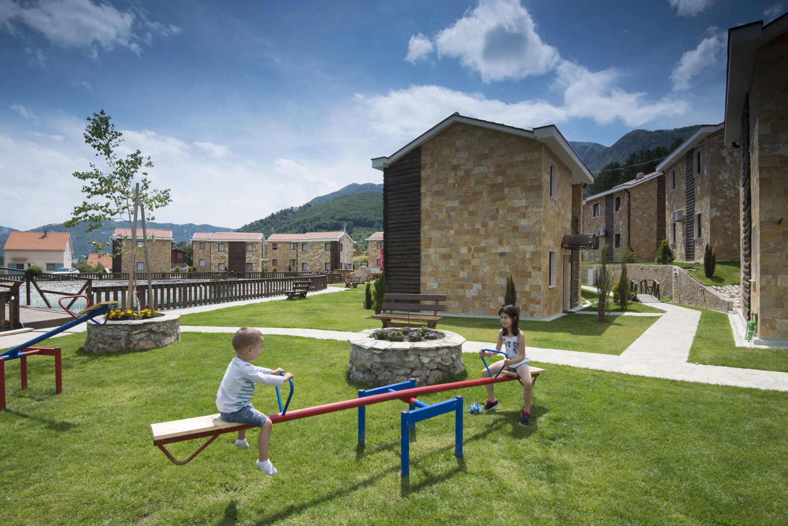 Ethno village St. George