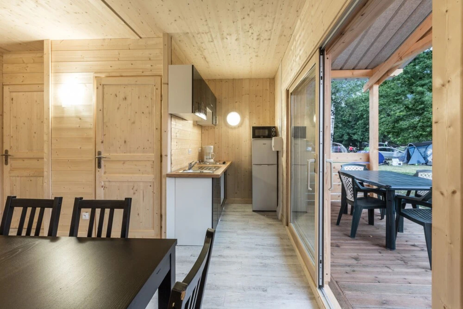 Camping l'Ecureuil - Village Mont-Blanc