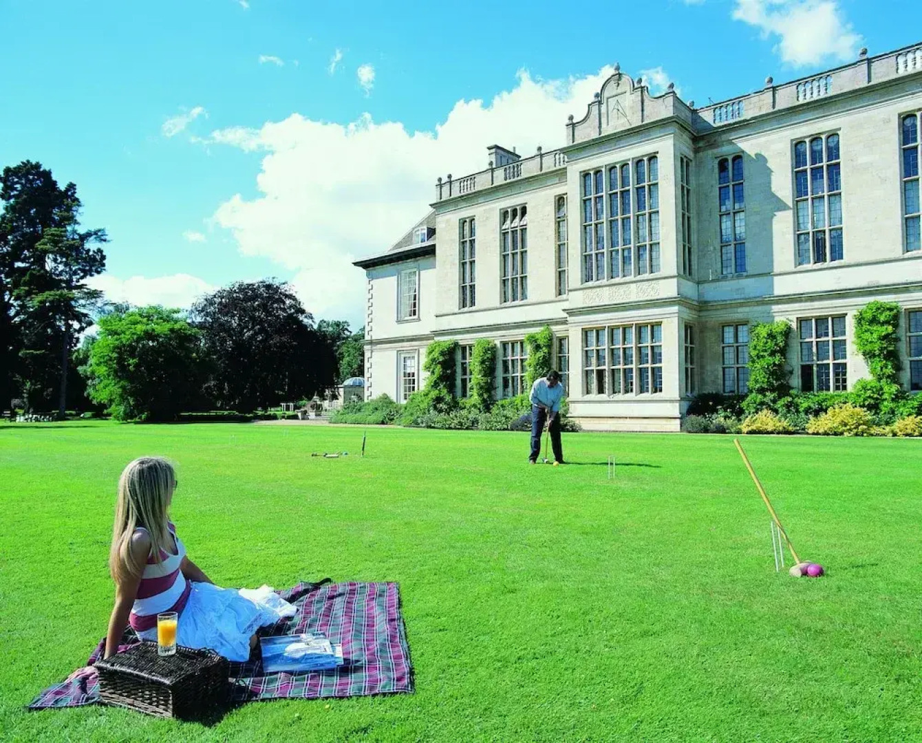 Stapleford Park Country House Hotel and Sporting Estate