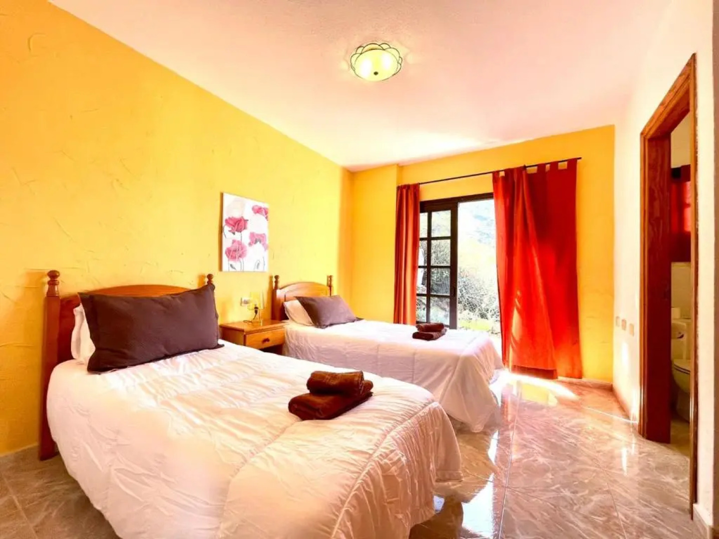 Casa rural con BBQ, Wifi y inolvidable vista a océano, El Hierro