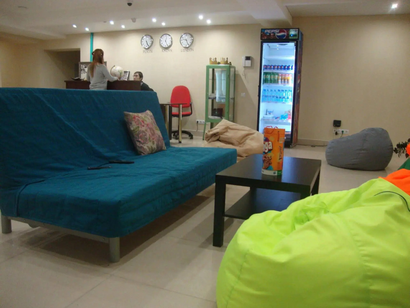 City hostel (Сити хостел)