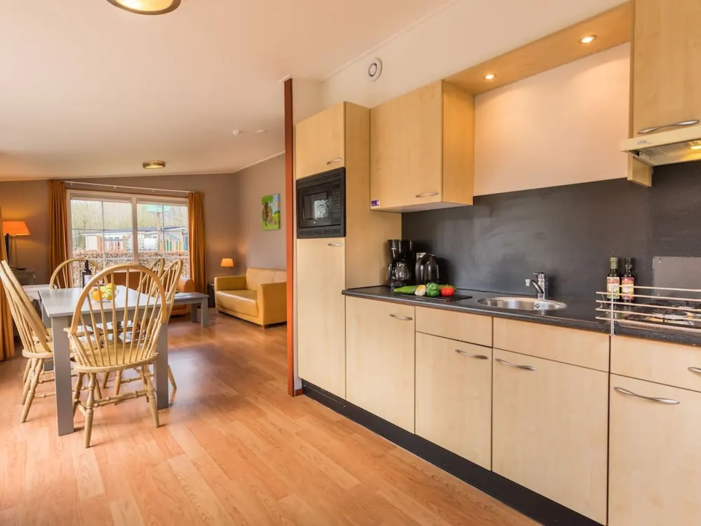 Alluring Chalet With Combi-microwave, Next to a Nature Reserve