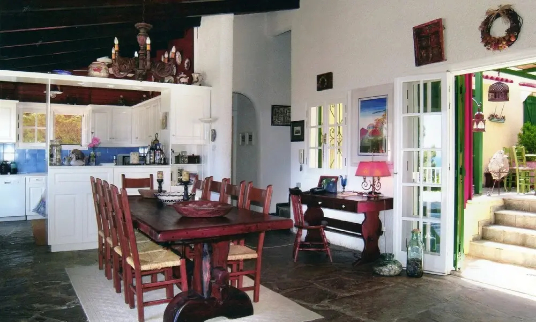 Villa With 6 Bedrooms in Mytilini, With Wonderful sea View, Private Po