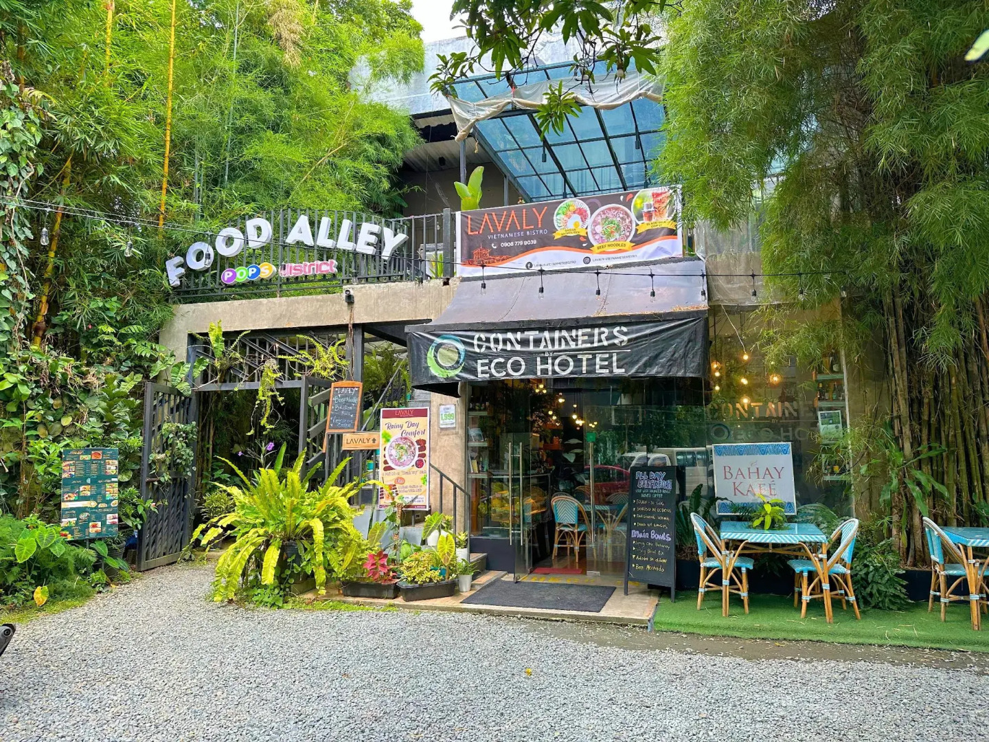 Containers by Eco Hotels