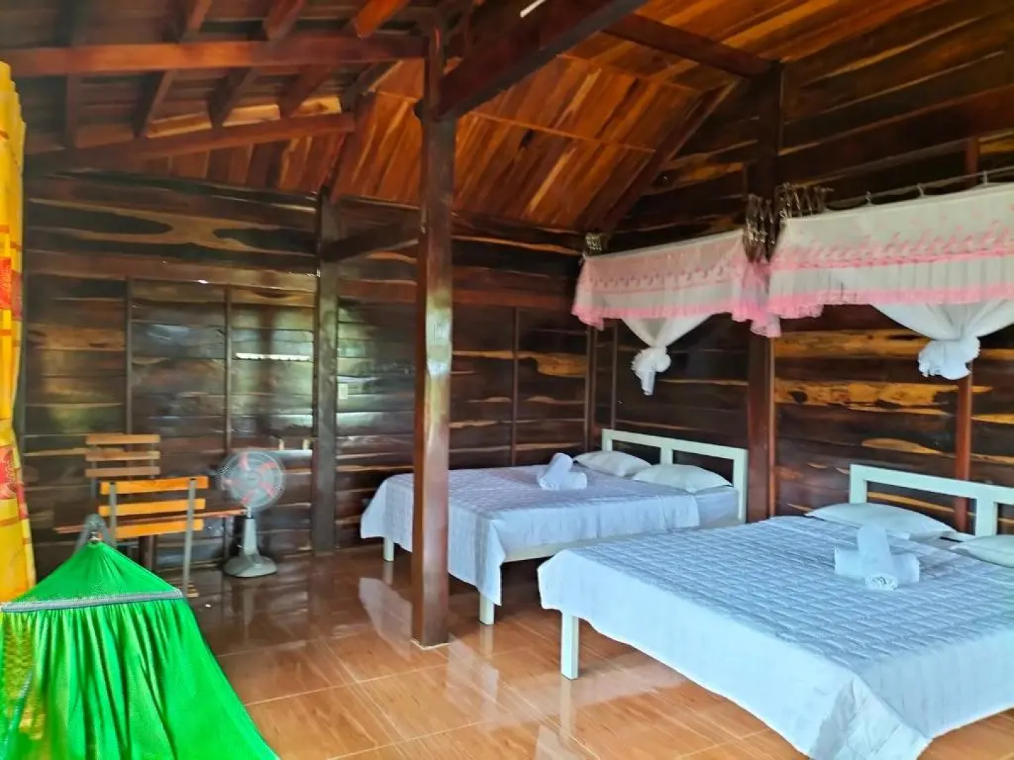 Rice straw Green lodge- resort