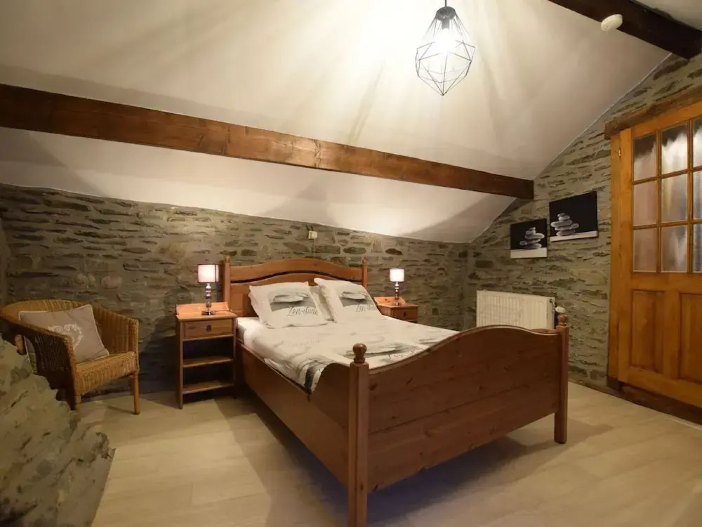 Gite at the Calm way in the Center