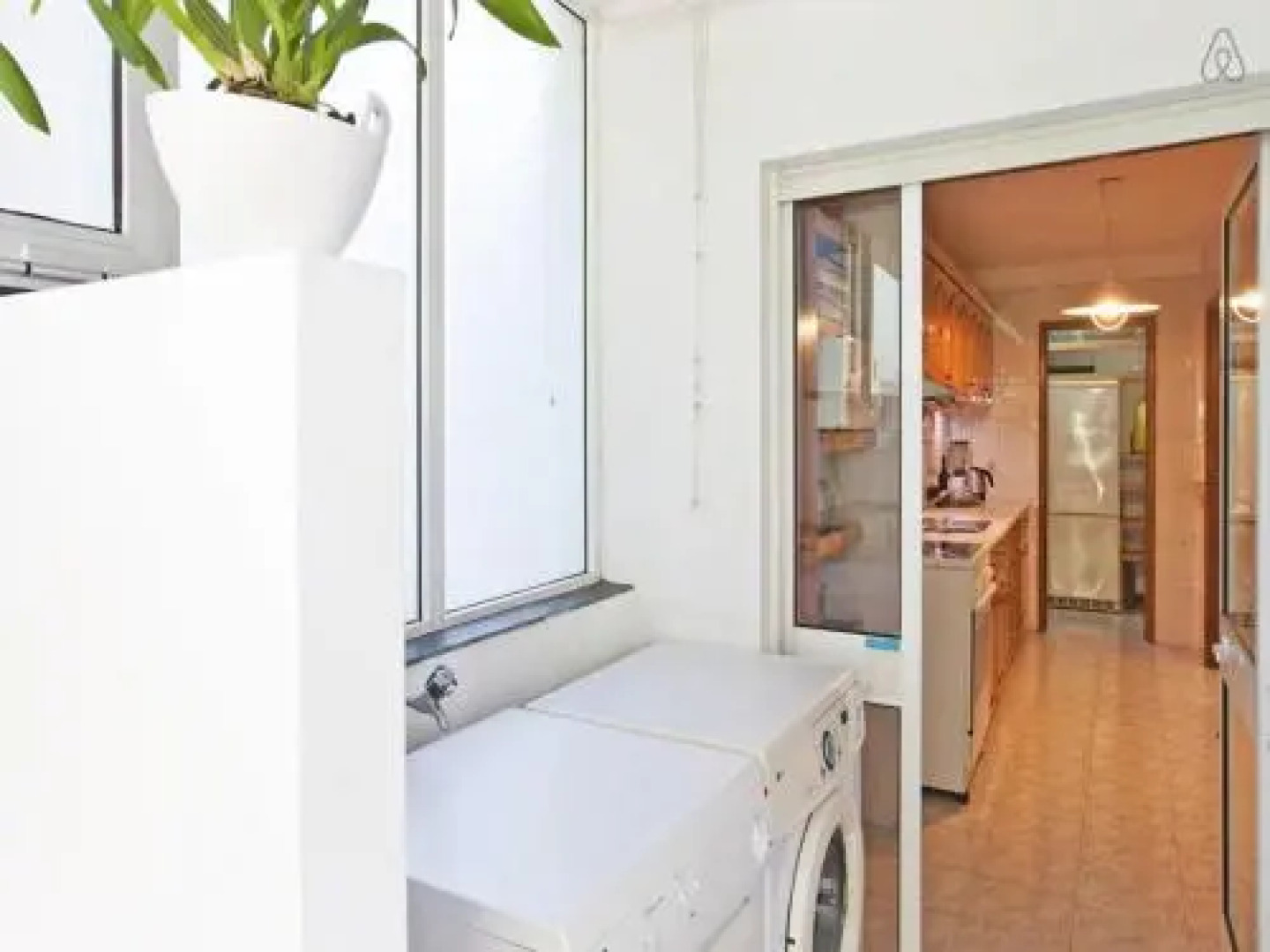 Apartment with Small Garden