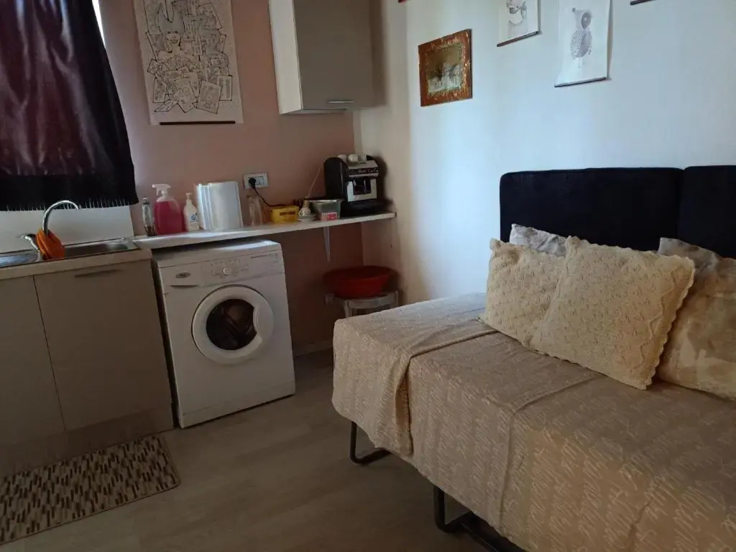 Vite diPinte 1 bilocale in langa