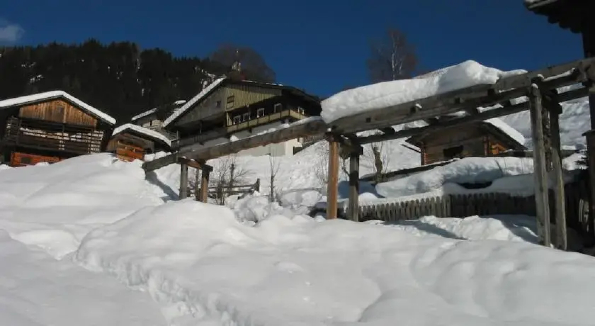 Unser kleines Bauernhaus