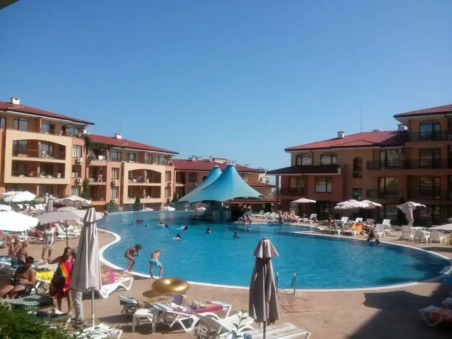 Panorama Dreams Apartcomplex