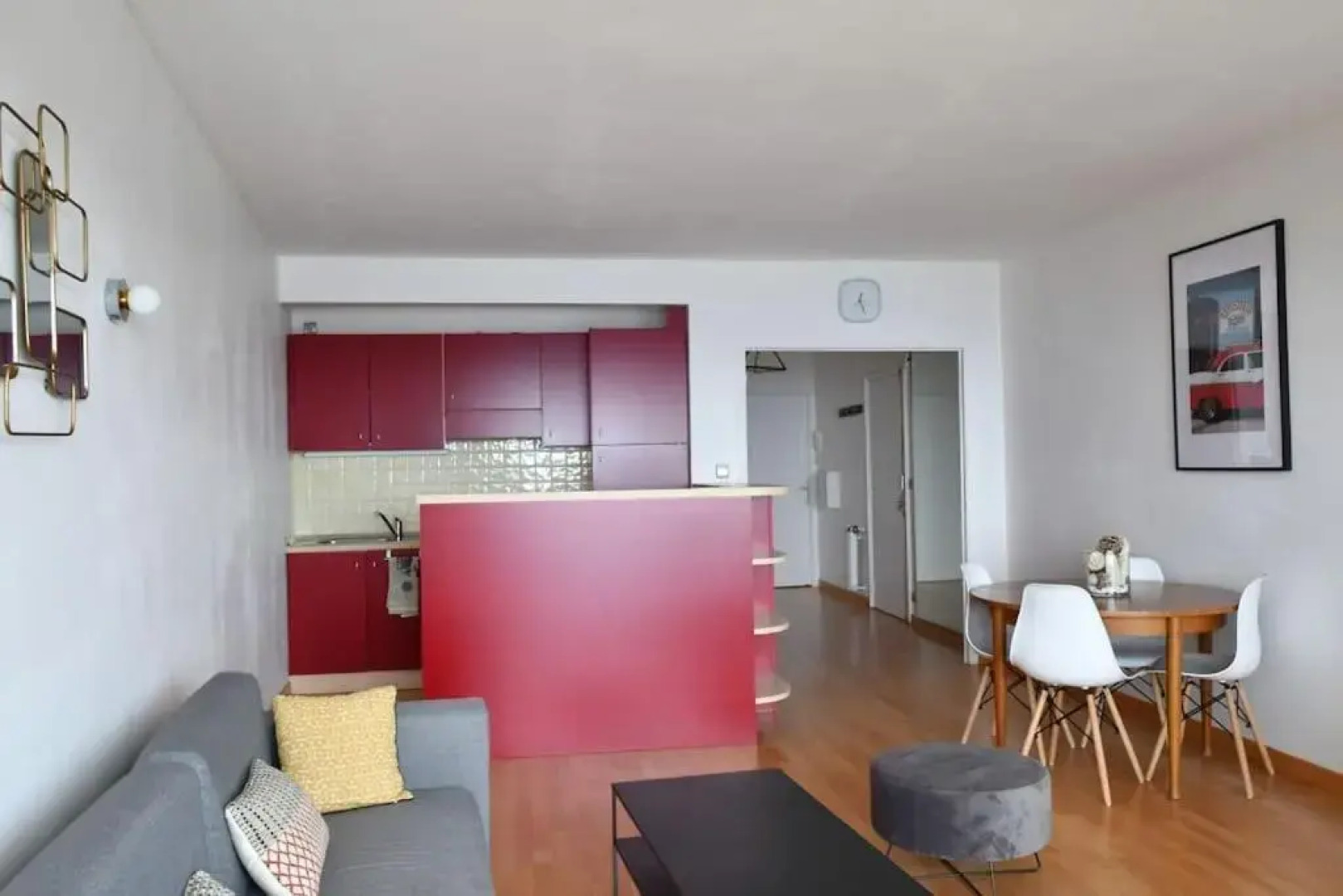 French Riviera - 3 pièces, vue mer et piscine