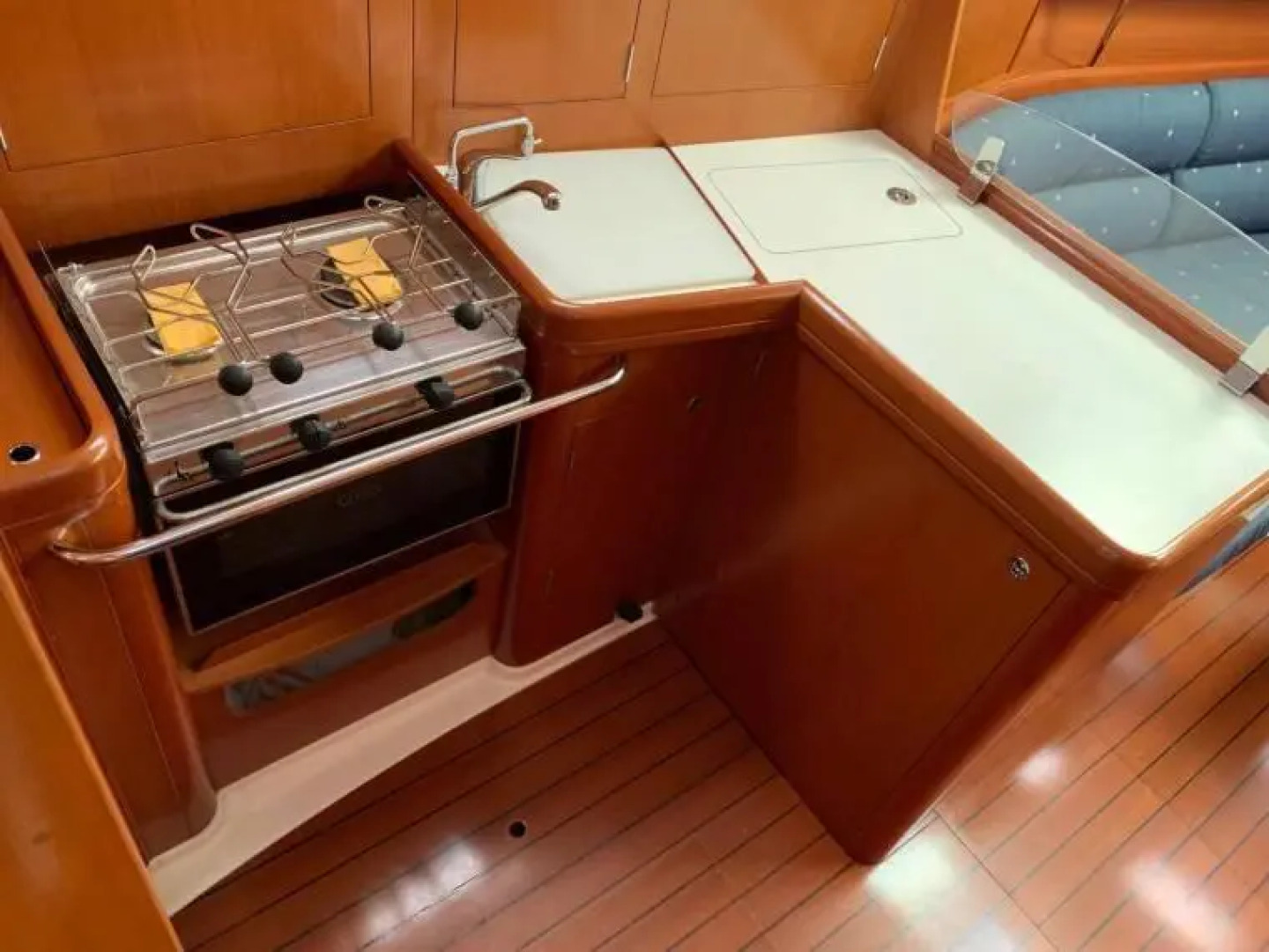 Boat in Badalona for up to 6 people