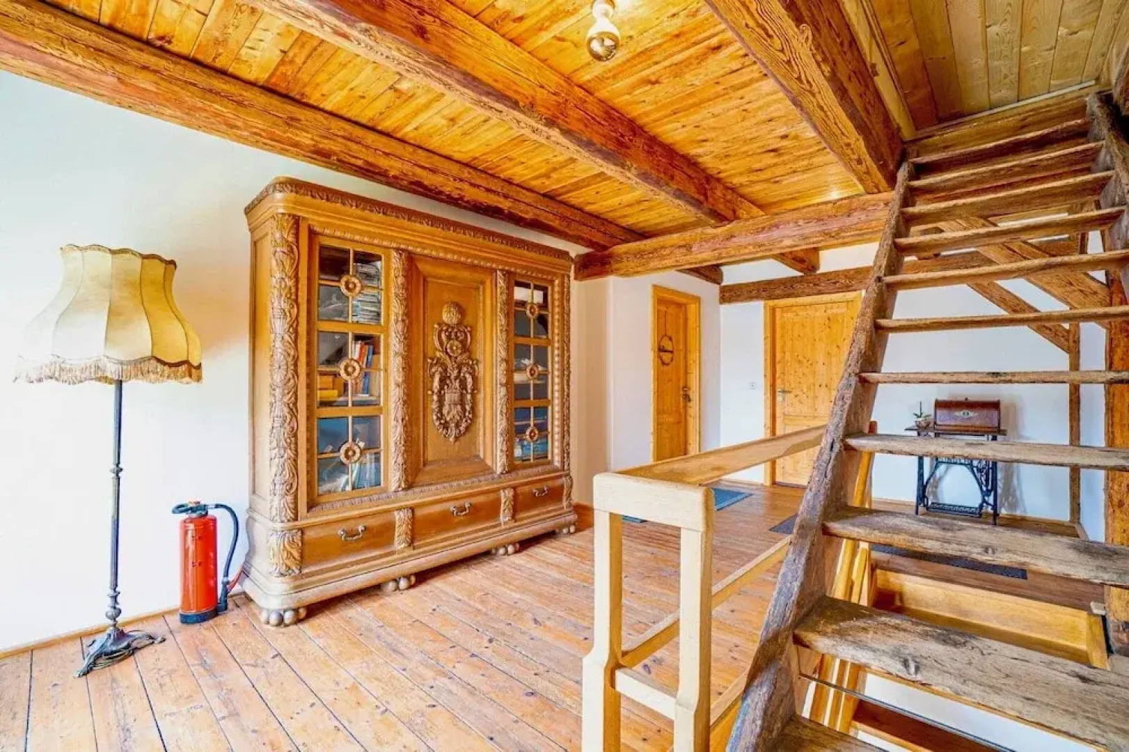 Living in the old Granary