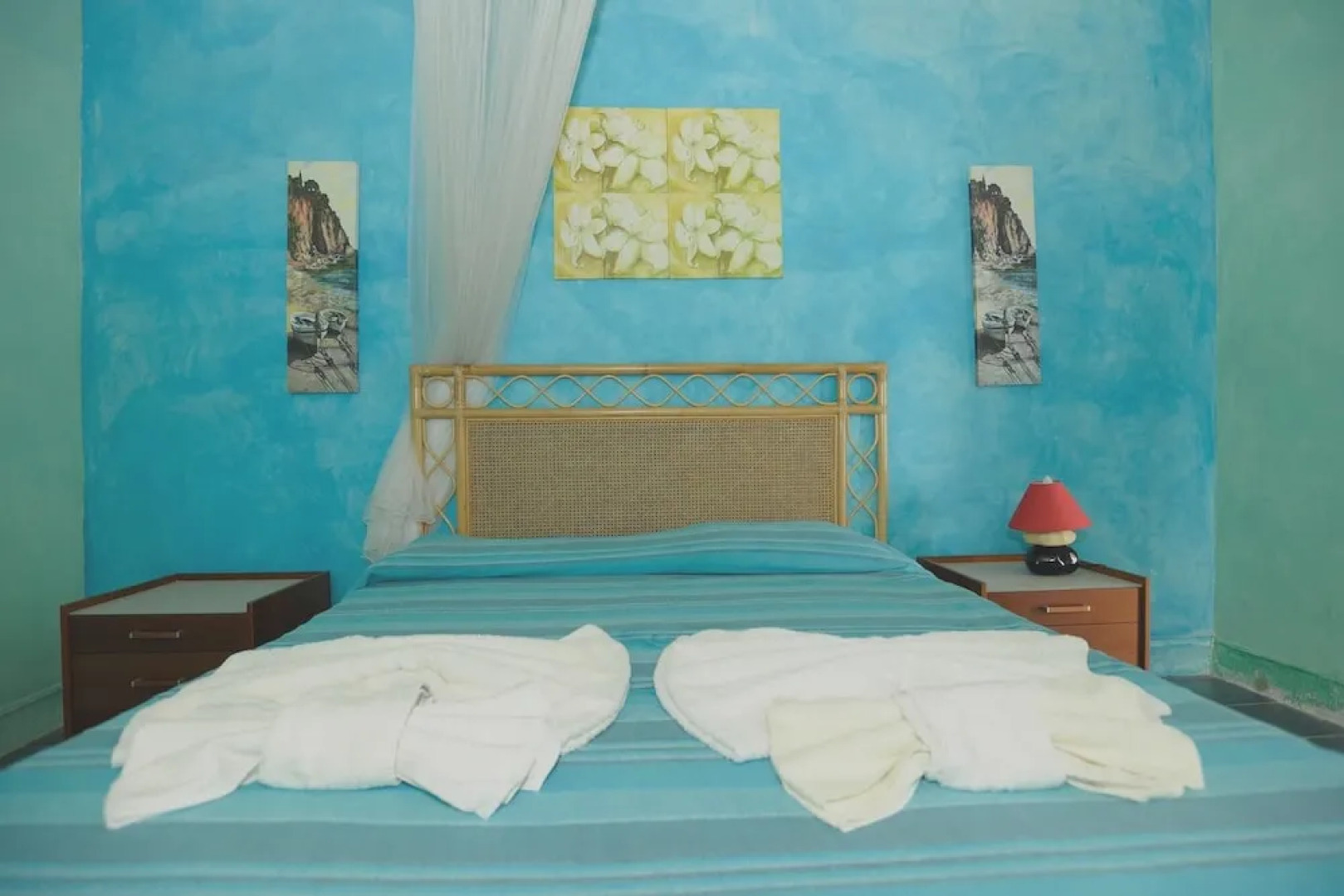 Apartment With one Bedroom in Realmonte, With Wonderful sea View, Pool Access, Furnished Terrace - 200 m From the Beach