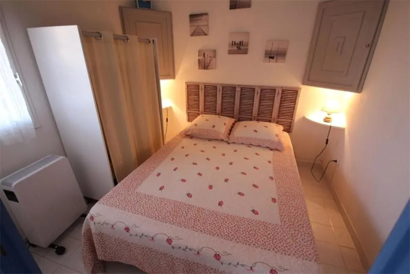 Belle villa climatisée 4 couchages a 100 m de la plage 1 chambre 1 mezzanine terrasse parking dans résidence sécurisée LRVM98