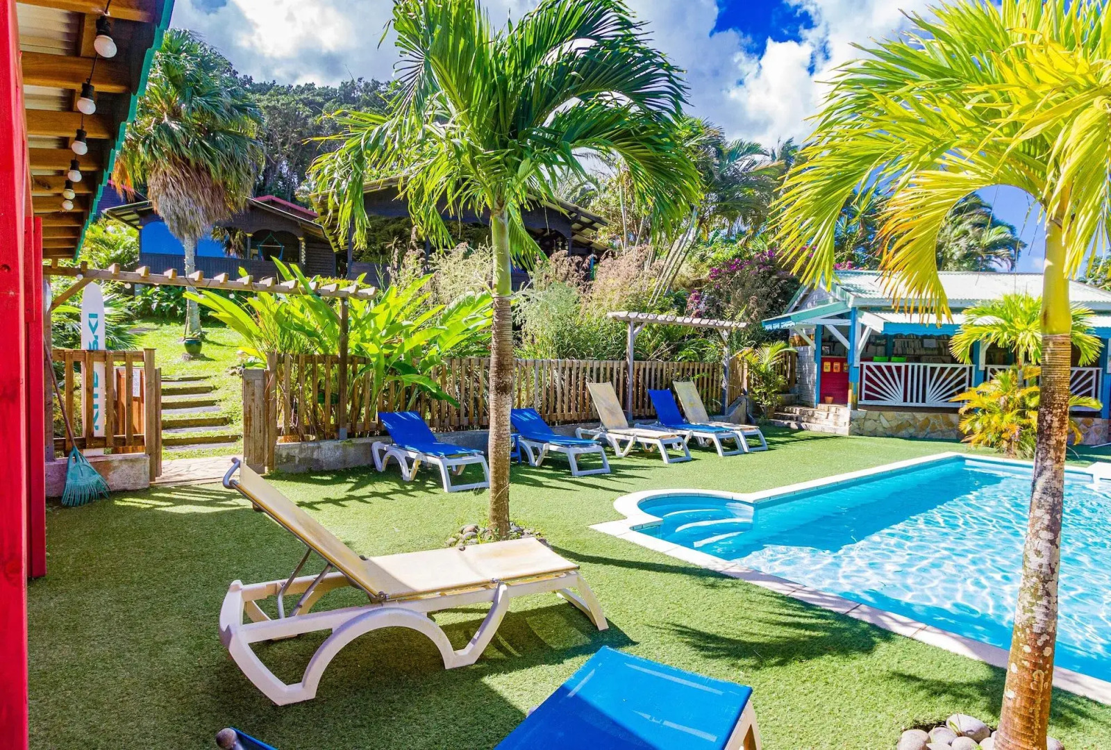 Piton Bungalows Ecolodges