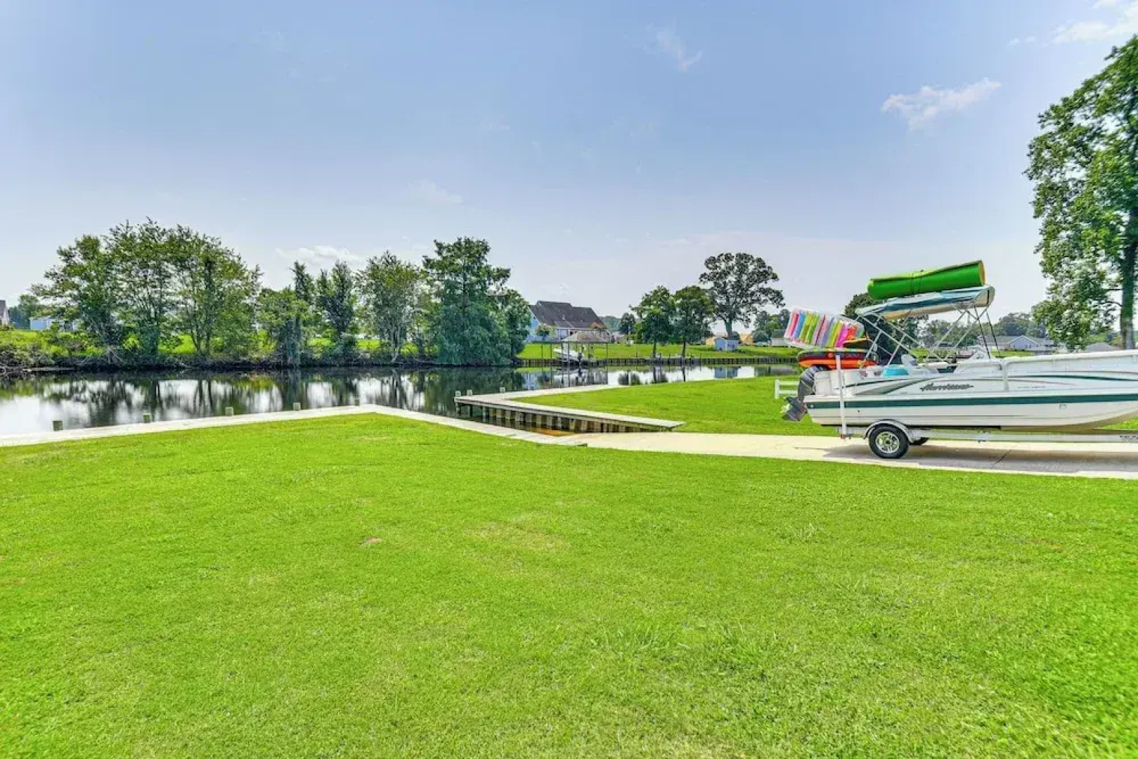 Beautiful Family Retreat By Pasquotank River!