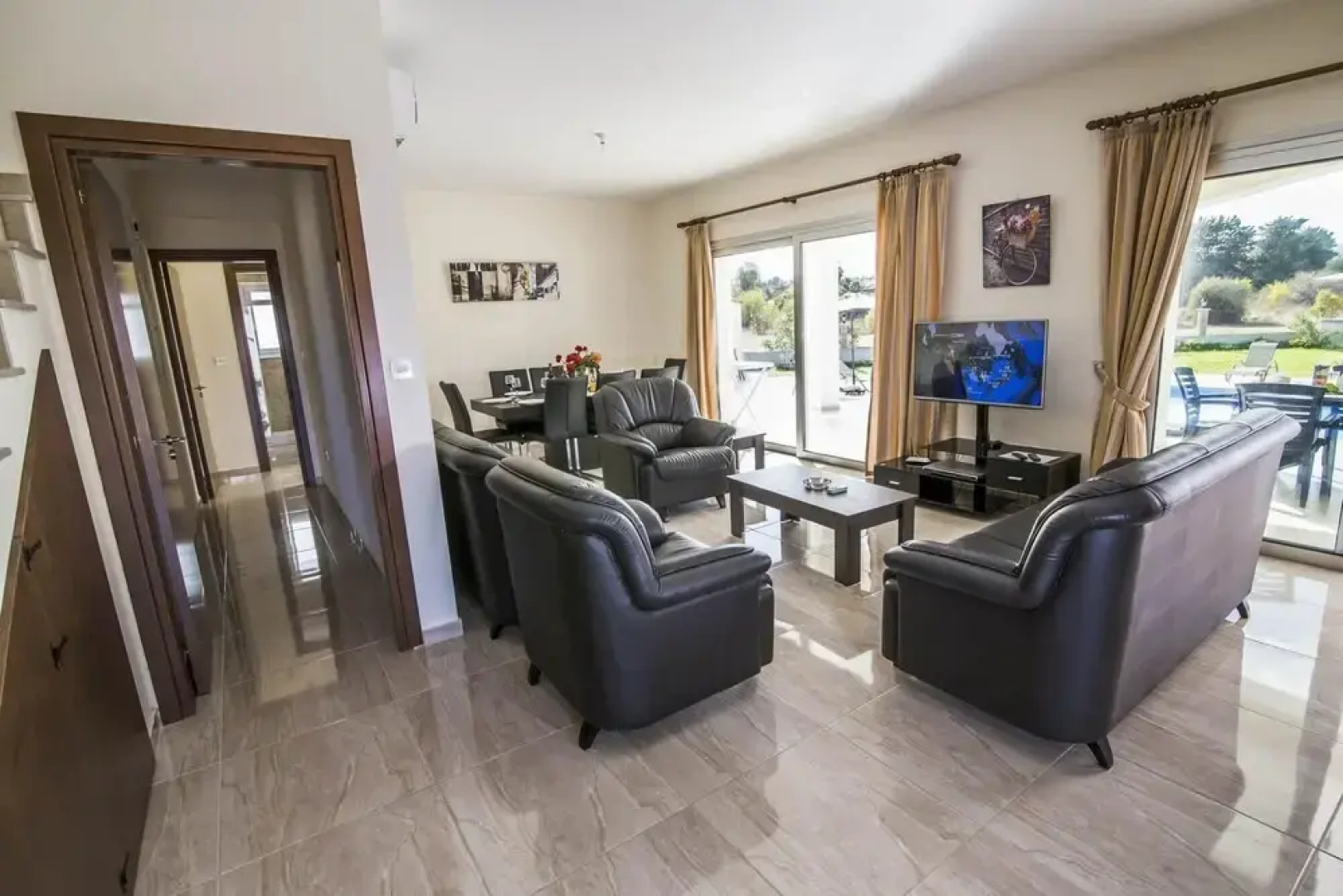 Villa Achilleas Chrystalla Large Private Pool Sea Views A C Wifi Eco-friendly - 2505