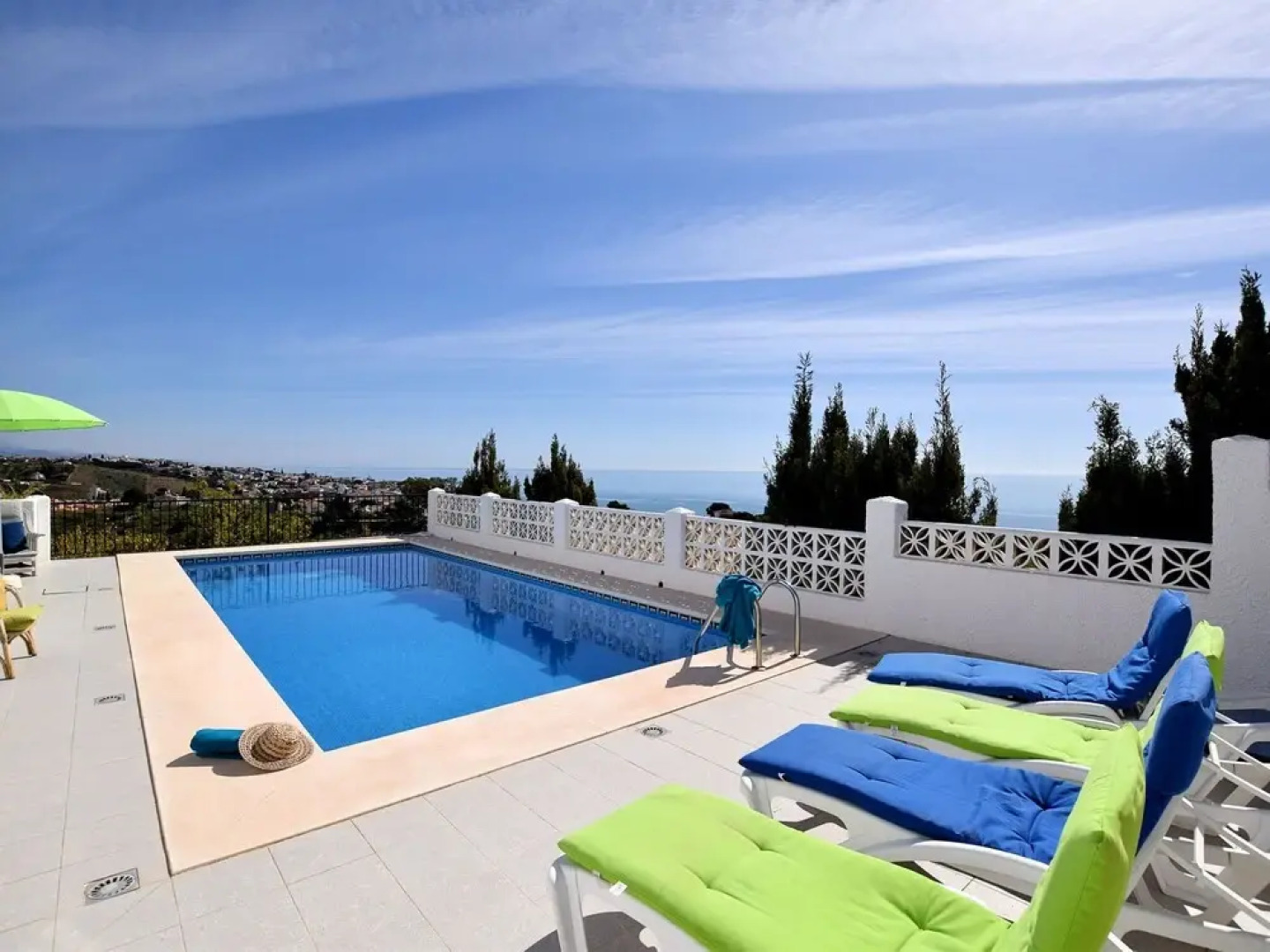 Premium Holiday Home in Benajarafe with Hot Tub