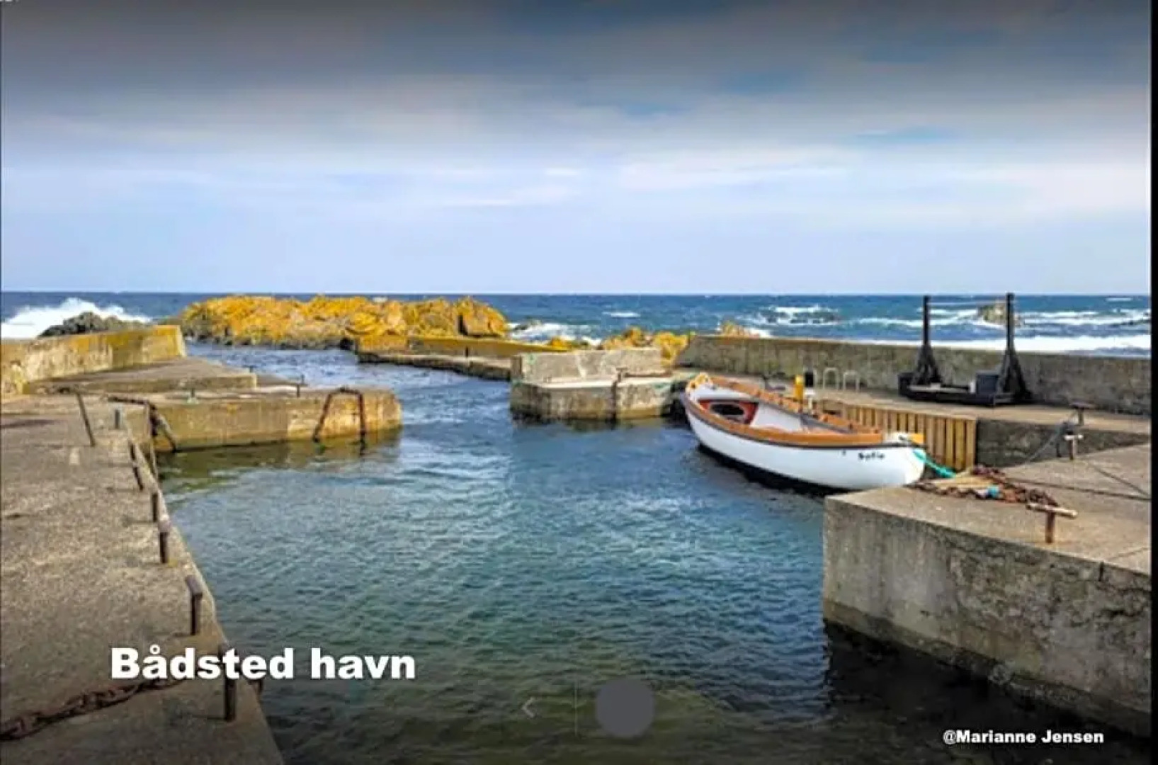 The FIG Studio - "Den Gule Svane" Guest House - near Rønne & Beach