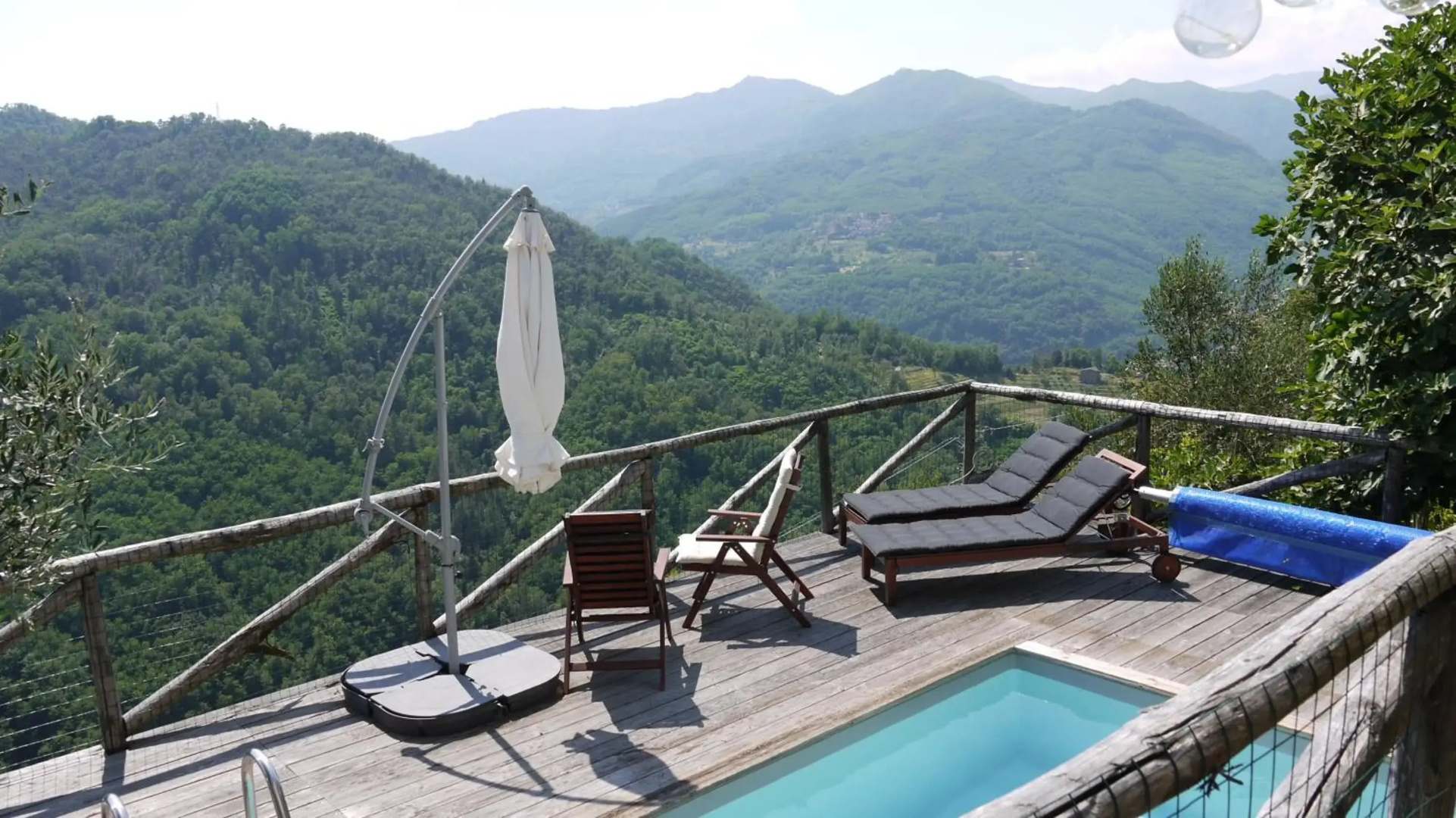 piscina con vista