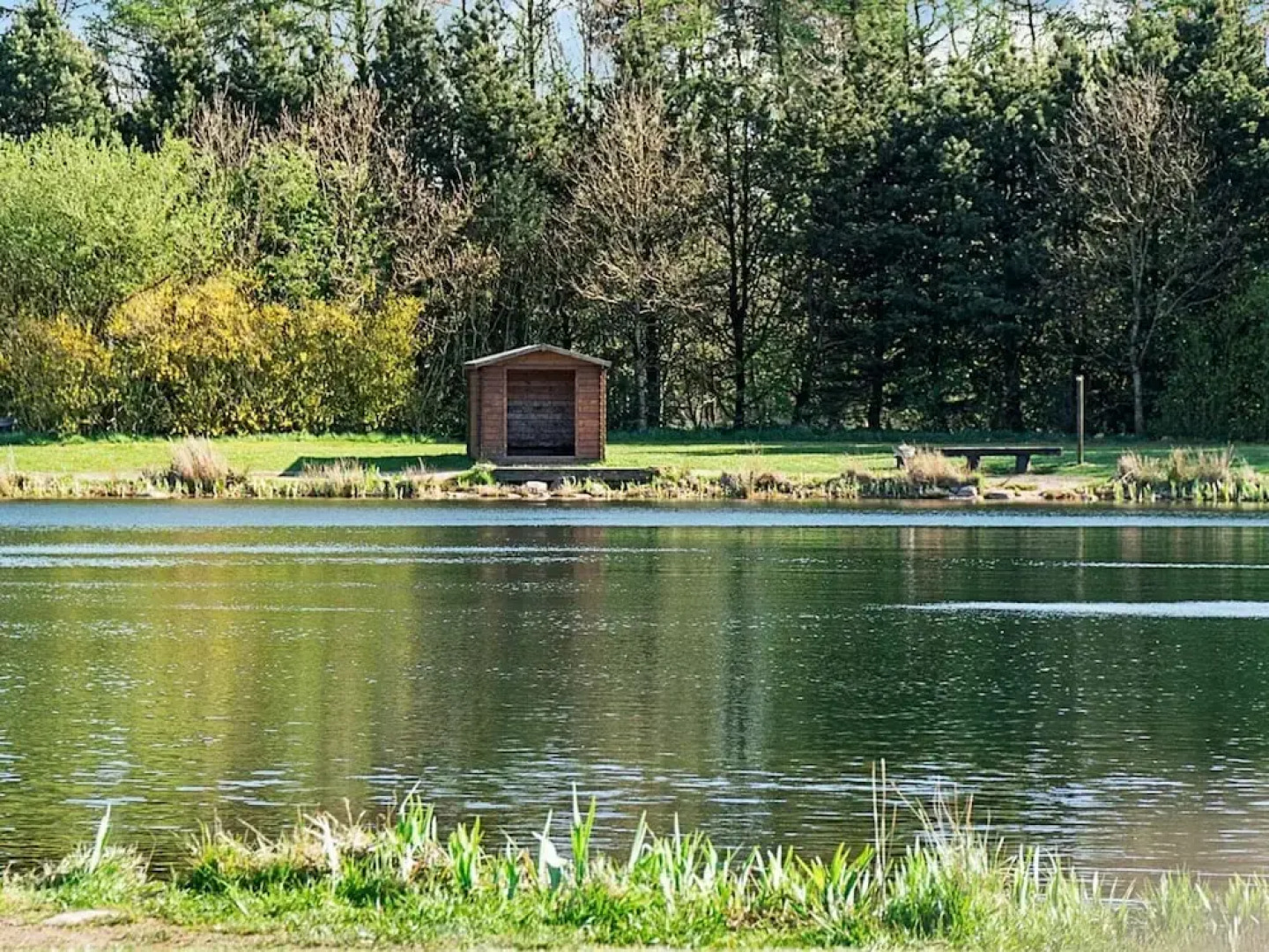 Serene Holiday Home in Arrild With Swing and Trampoline